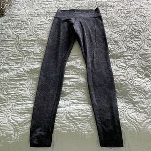 Lululemon full length legging